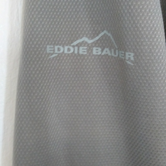 Eddie Bauer weather resistant softshell jacket - Picture 4 of 8